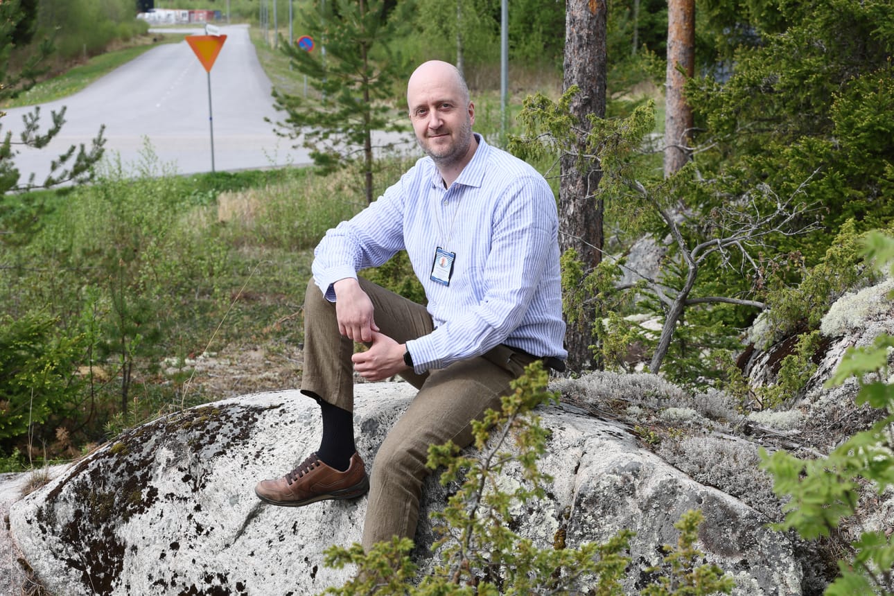 Antti Suomisen kesän suunnitelmiin kuulunee ainakin yksi huvipuistovierailu.