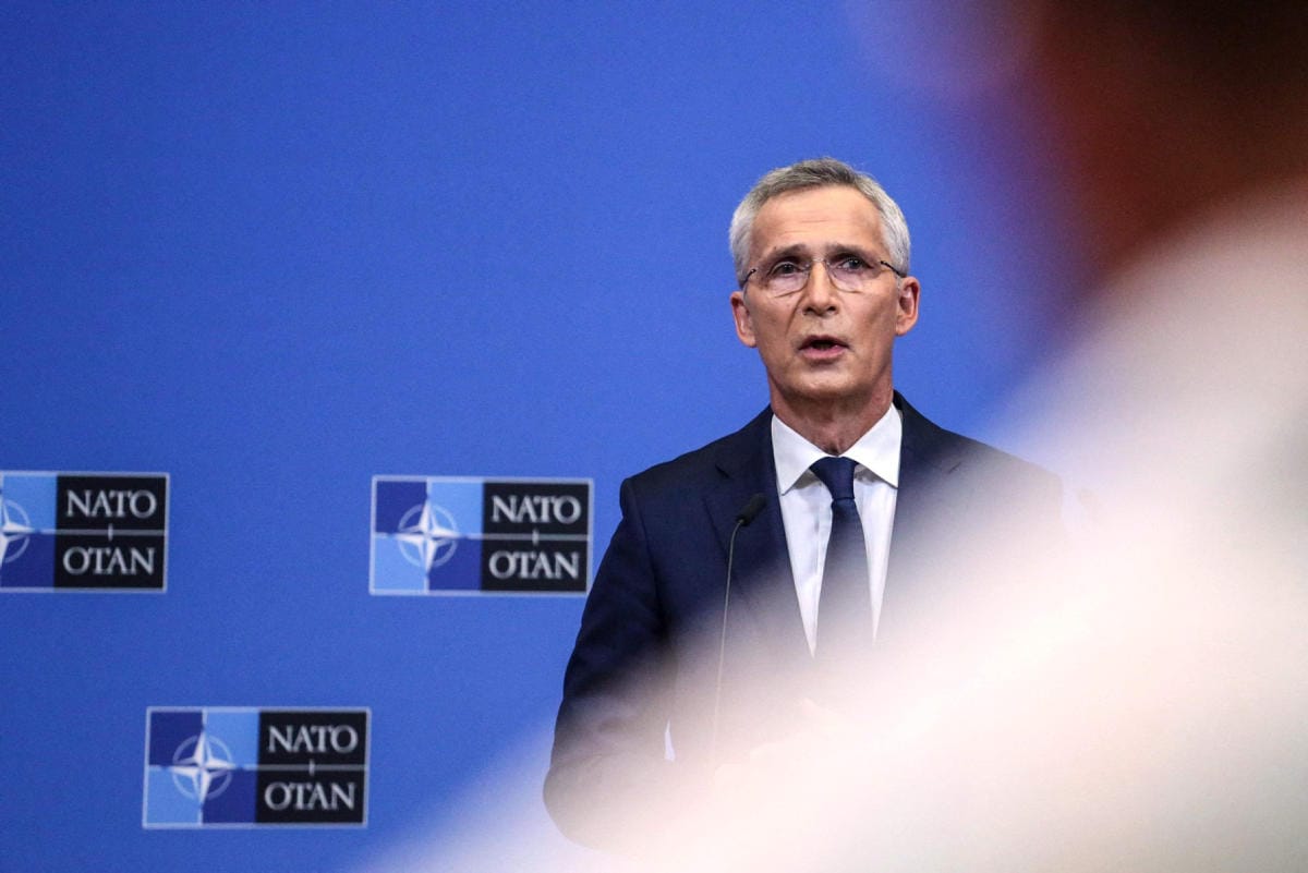 Naton pääsihteeri Jens Stoltenberg. LEHTIKUVA/AFP