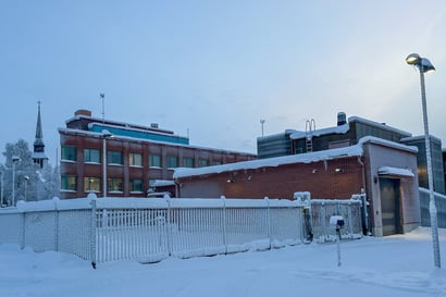 Kemijärven virastotalon peruskorjaus ja uudisosa valmistui, myös poliisi muuttaa uudistettuihin tiloihin