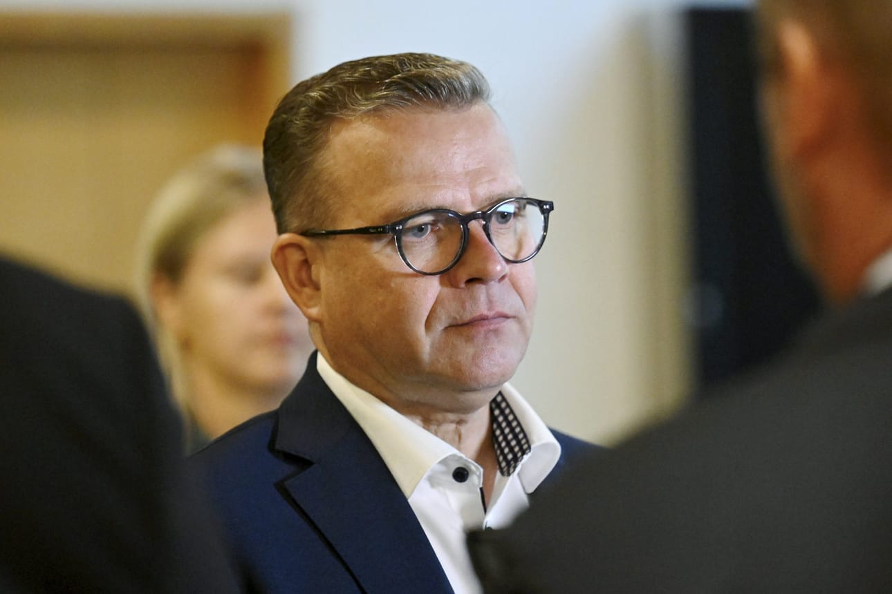 Pääministeri Petteri Orpon (kok.) mukaan Suomi on valmis lähettämään apua tuhoisan maanjäristyksen koettelemaan Marokkoon. Arkistokuva. LEHTIKUVA / Markku Ulander