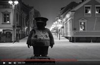 Mustavalkokuvat Oulusta taipuivat Youtube-videoksi