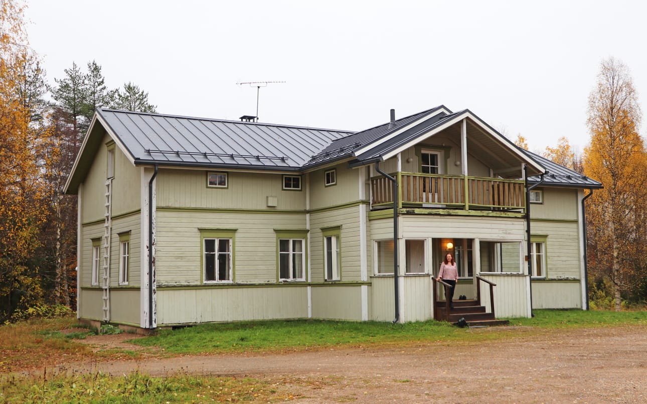 Naamangan tilaan kuuluva Jussila on uusin neljästä talosta. Se valmistui vuonna 1907. Jussila sai nimensä rakennuttajansa Juho "Jussi" Naamangan mukaan. Kokonaisuus on luokiteltu kulttuurihistoriallisesti merkittäväksi kohteeksi.