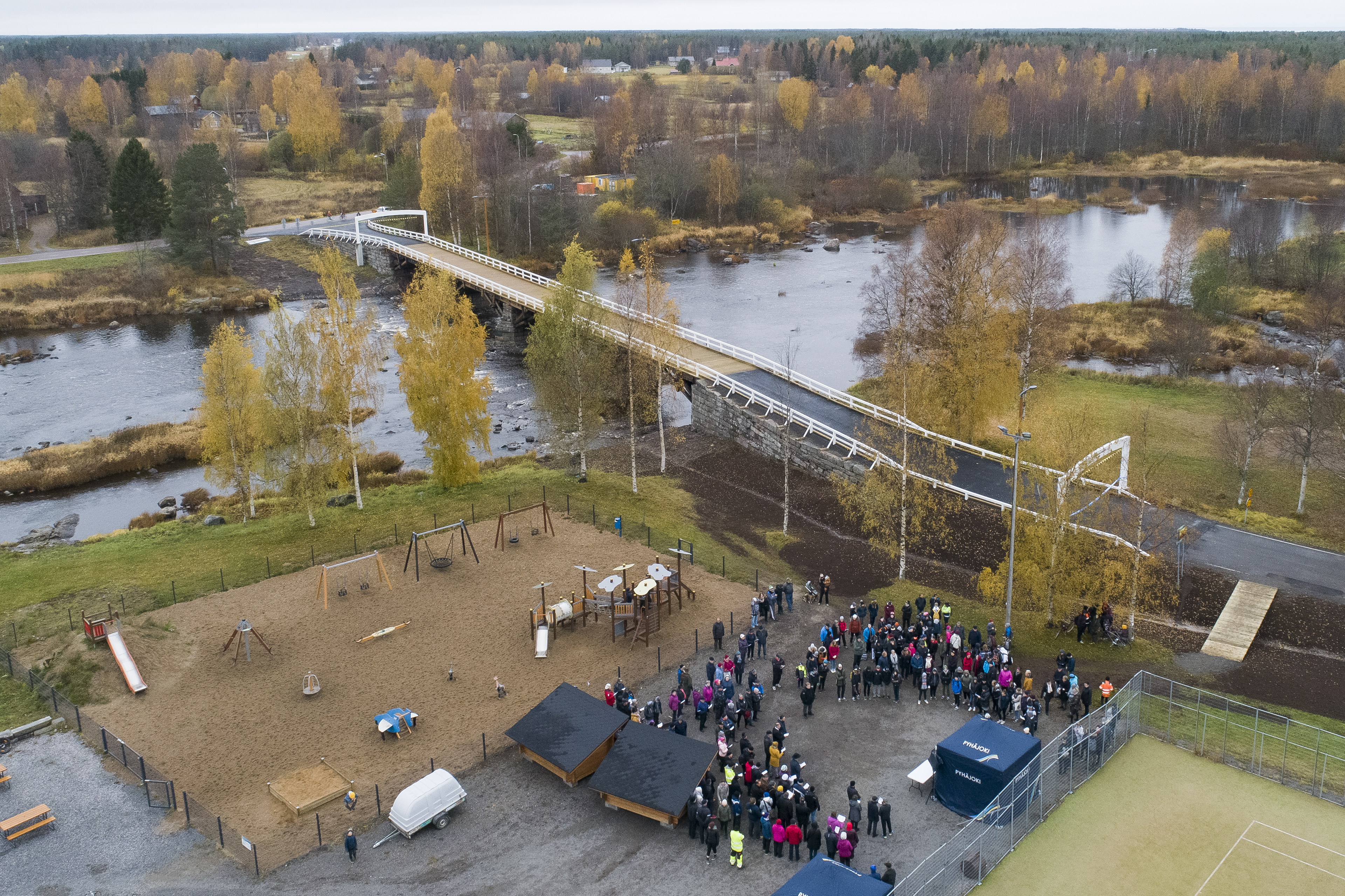 Isosilta pelastettiin Pyhäjoen kunnan vastuulle