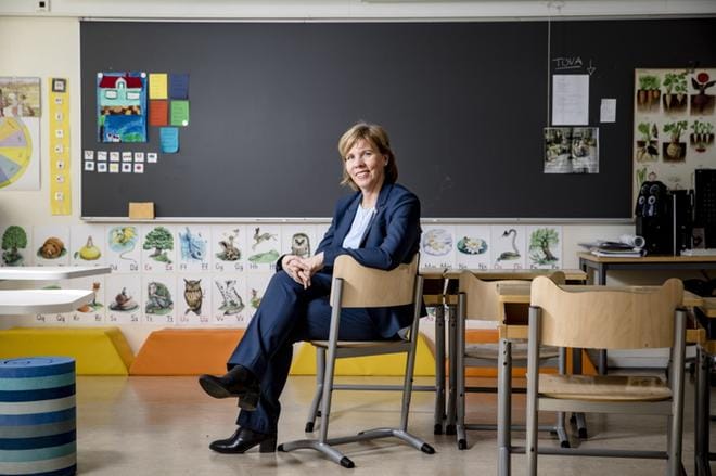 Anna-Maja Henriksson. Kuva: Joel Maisalmi