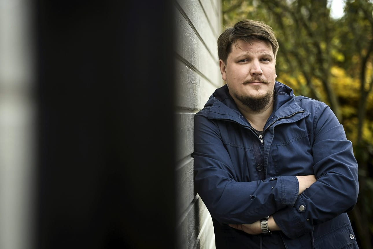 Tietoturva-asiantuntijan Benjamin Särkän mukaan salasanan hallintaohjelmien käytössä on myös huonot puolensa. LEHTIKUVA / EMMI KORHONEN