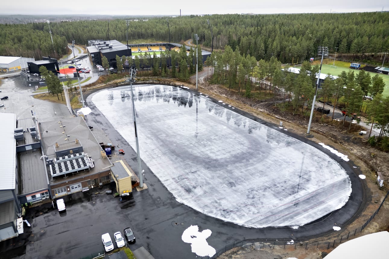 Seinäjoella on kunnianhimoisia tulevaisuudensuunnitelmia Joupiskan tekojääradalle.