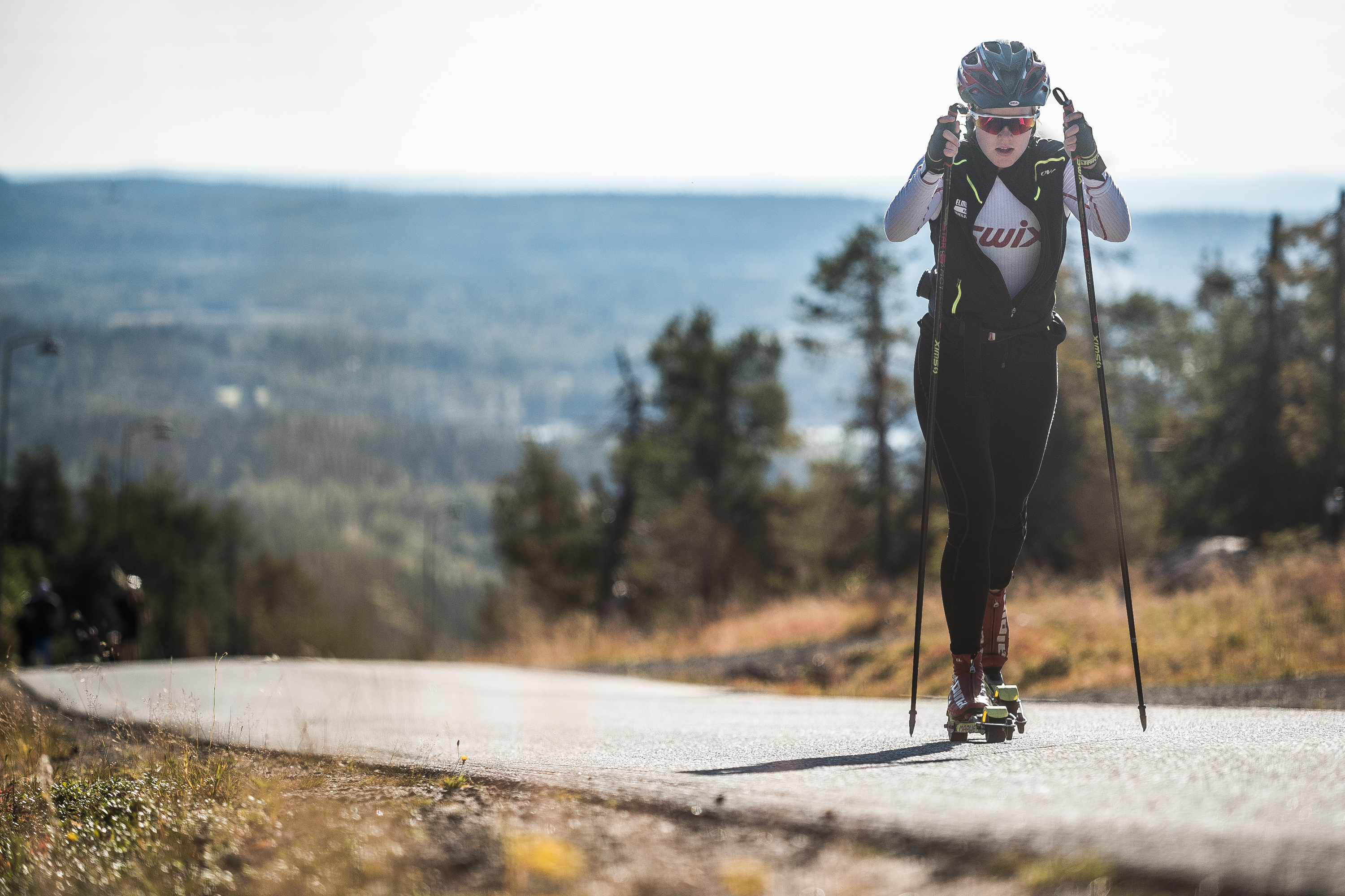 Elina Läspä on uusi nimi Kuusamon Erä-Veikkojen hiihtovahvuudessa.