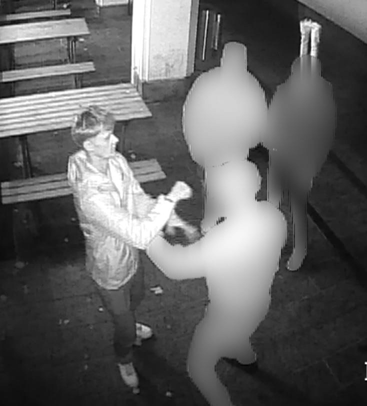 Pohjanmaan poliisi pyytää apua kuvan henkilön tunnistamisessa.