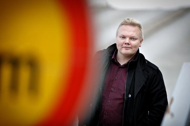 Kansanedustaja Antti Kurvinen aloitti valtuustouransa Ylihärmässä vuonna 2006. Kuntaliitoksen 2009 jälkeen neljästä kunnasta tuli Kauhava, ja Kurvinen jatkoi valtuustossa. KUVA: TOMI KOSONEN