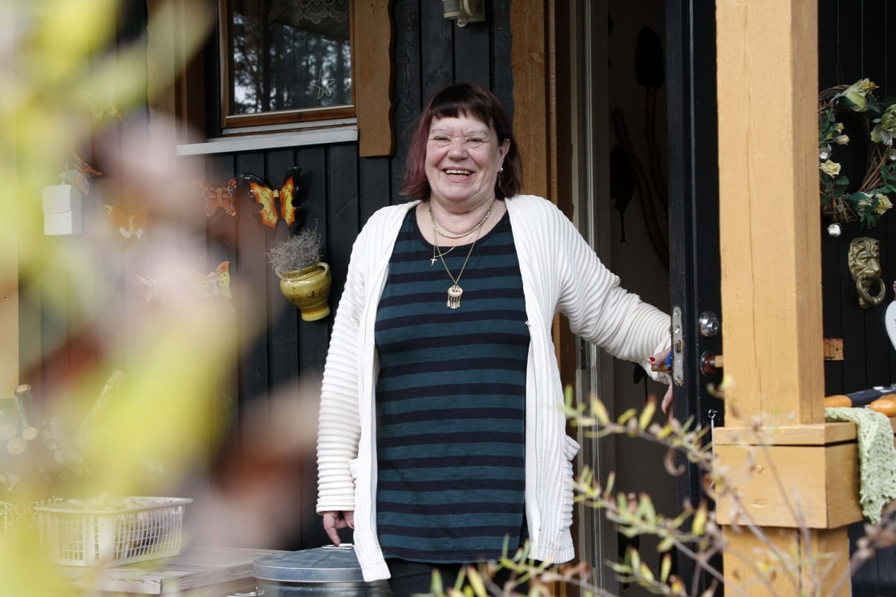 Maarit Arolalla on kokemusta monen sukupolven asumisesta samassa pihapiirissä.