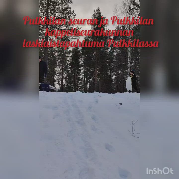 Kirsi Träskelin toteuttama video ja kuvia Pulkkilan laskiaistapahtumasta.