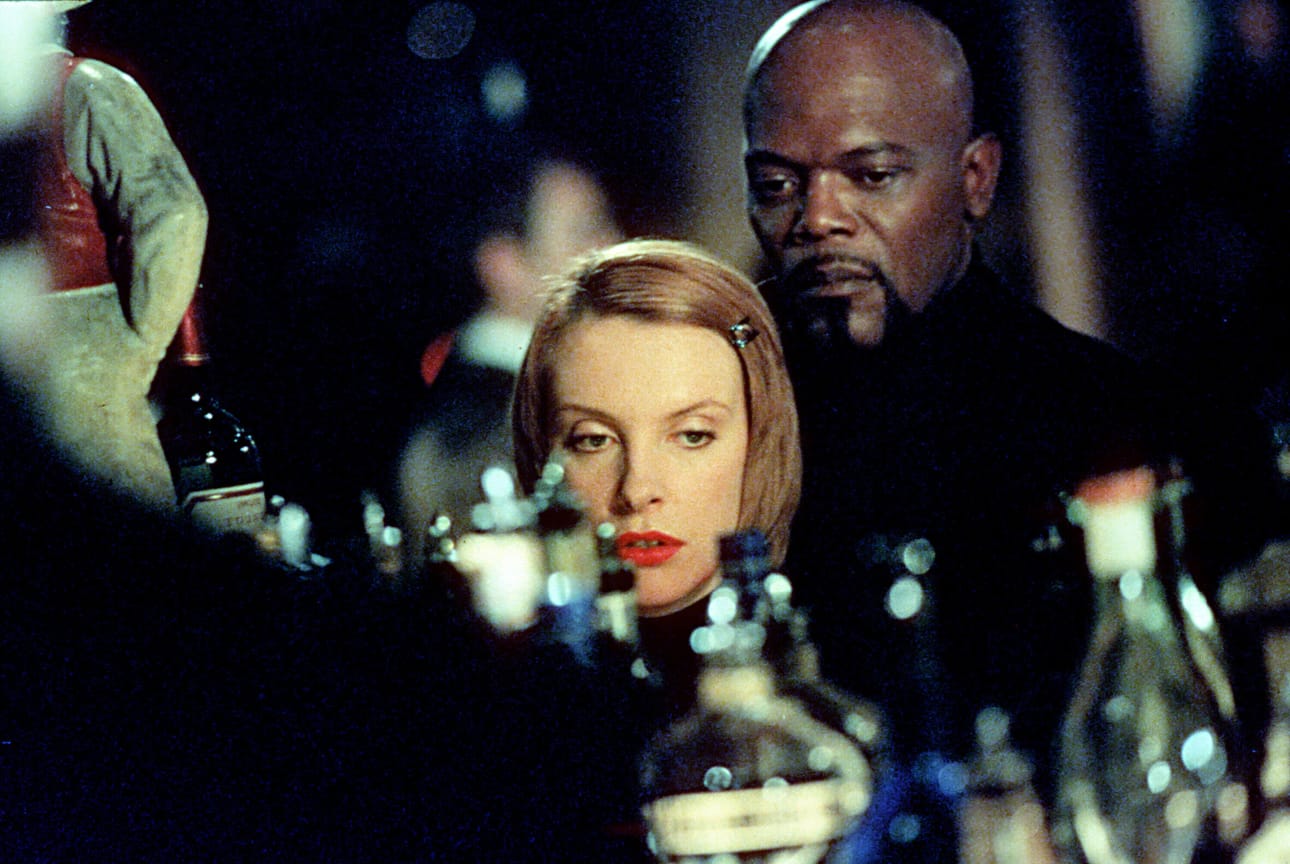 Samuel L. Jackson (oik.) on yksityisetsivä John Shaft. Kuva: Venetsia