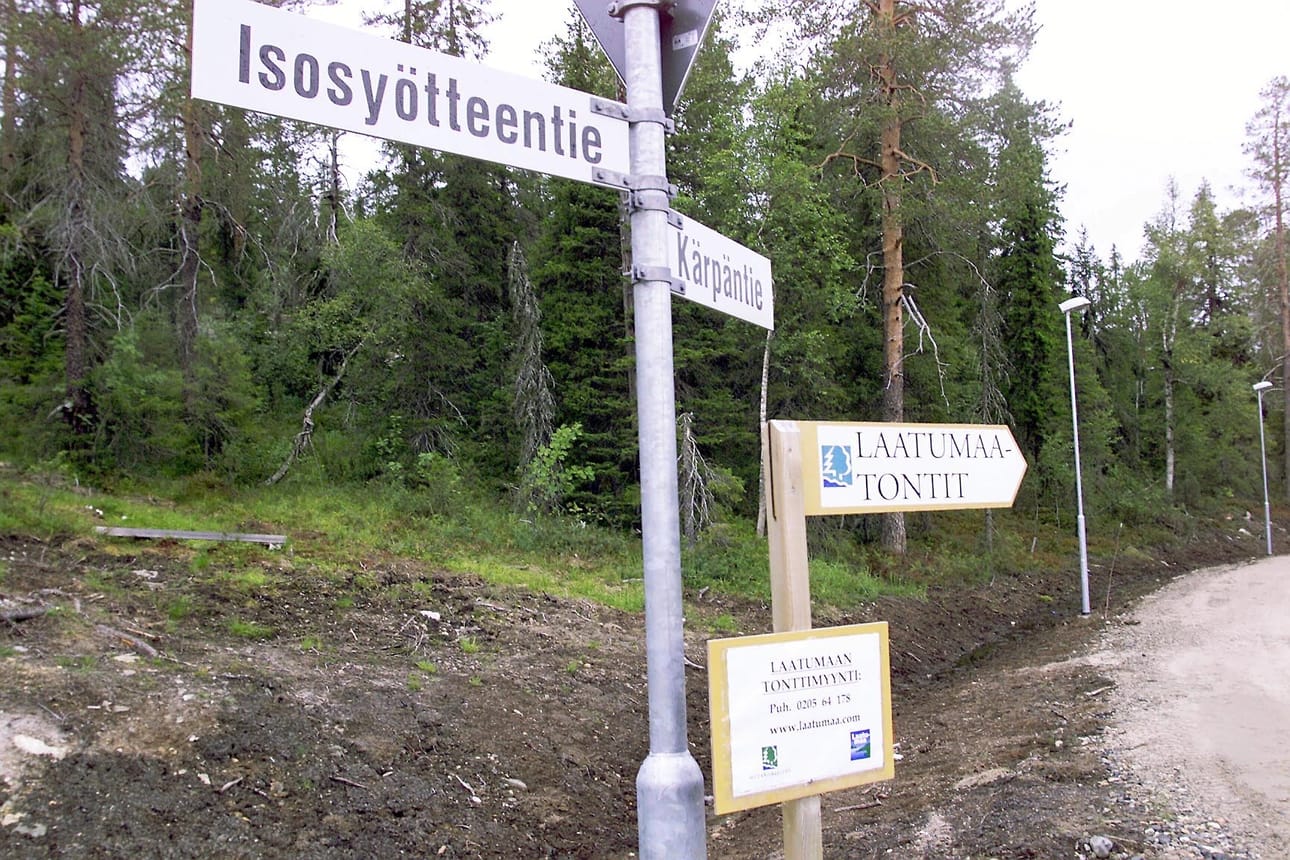 Syötteen matkailukeskuksen liikenneympäristön kehittäminen sai suurimman summan.