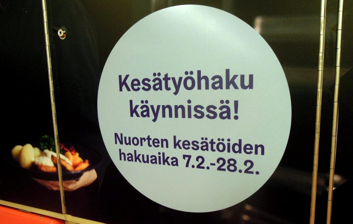 Kaikki merkit viittaavat siihen, että kesätöissä pandemia olisi jo selätetty. LEHTIKUVA / Ritva Siltalahti