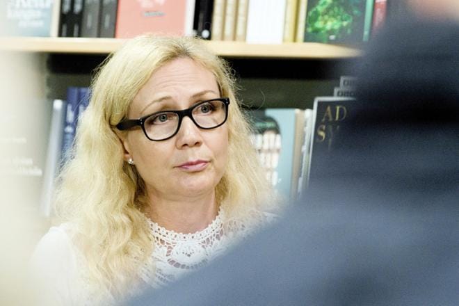 Anneli Auer. Kuva: Emil Bobyrev
