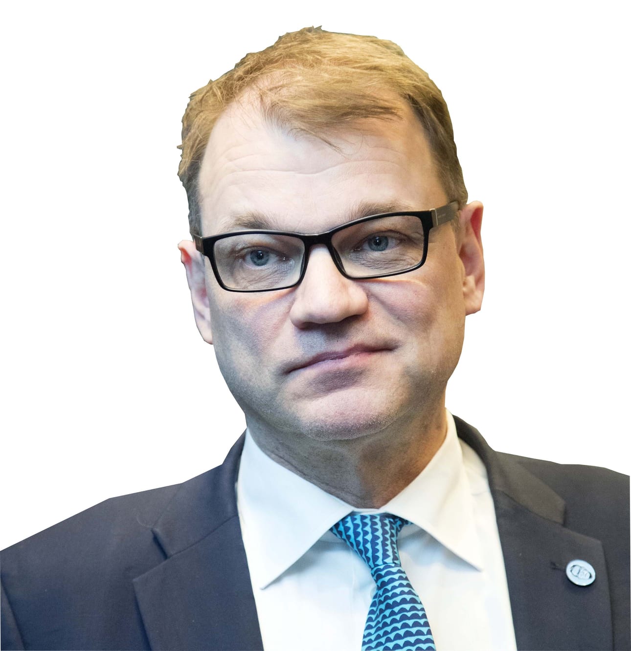 Pääministeri Juha Sipilä (kesk.)