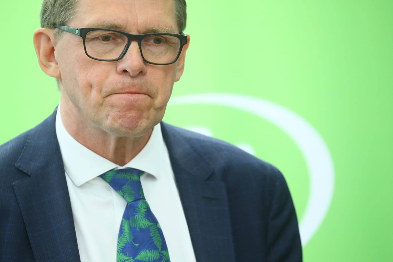 Matti Vanhasella on hallitusyhteistyön kannalta kokemusta lähes kaikista kuviteltavissa olevista tilanteista.
