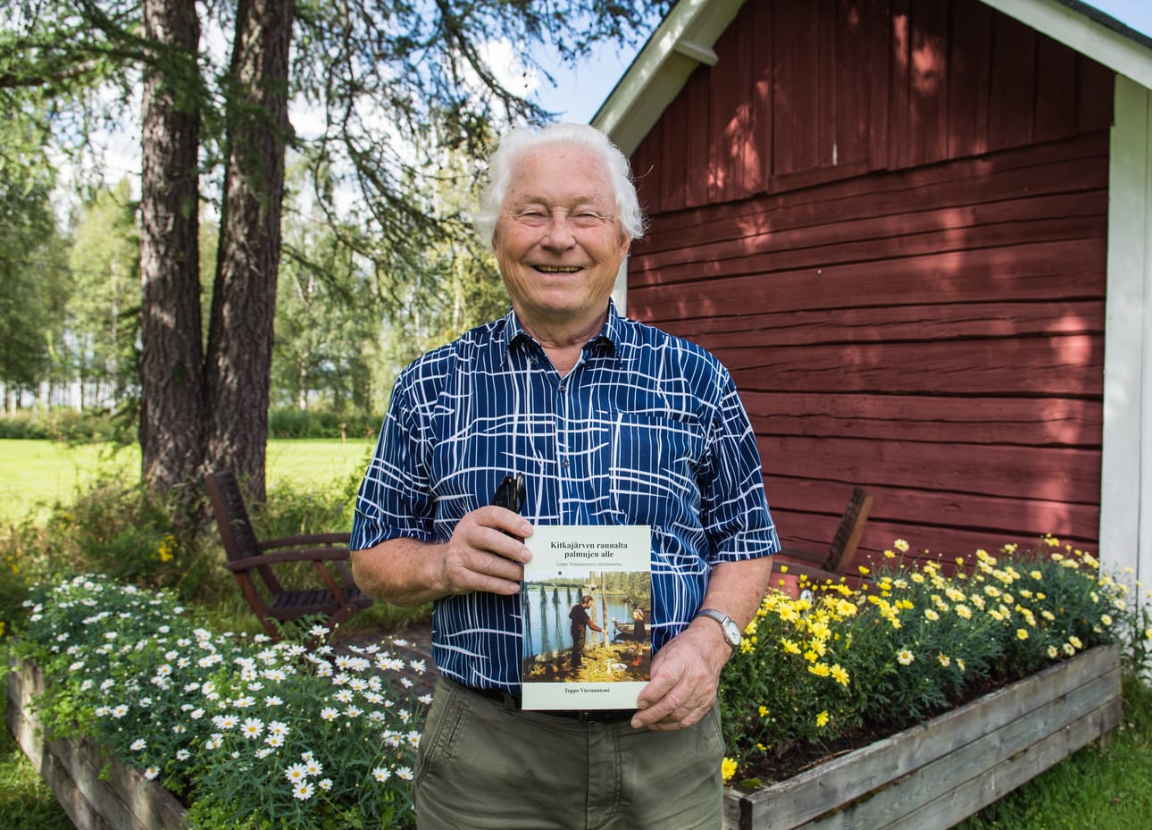 Teppo Virranniemen elämäntarinaksi nimeämä kirja on elämän makuista tarinointia.