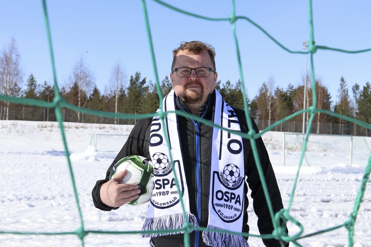 Kimmo Kärki haluaa lapset ja nuoret liikkumaan.