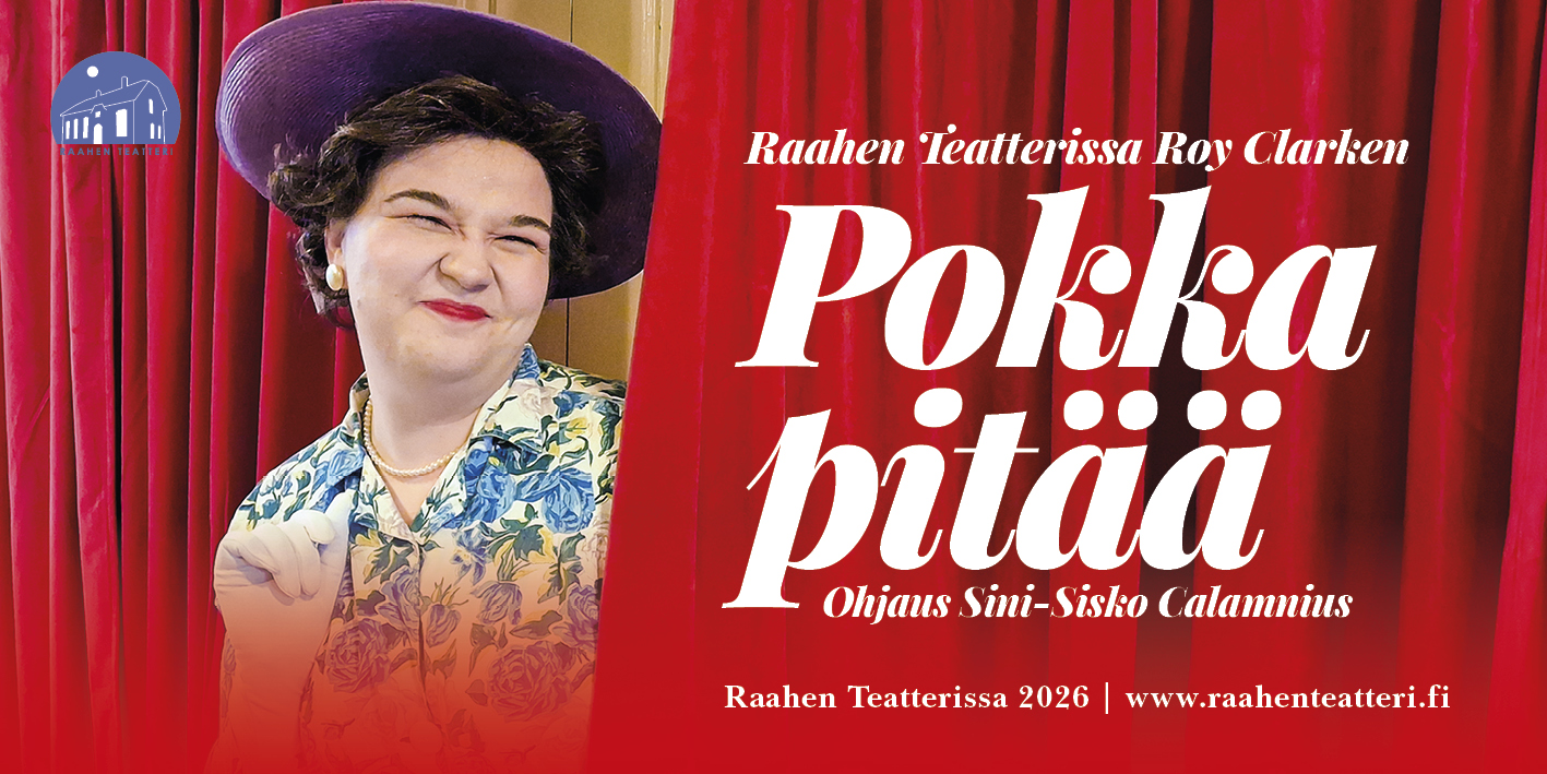 Osal­lis­tu ar­von­taan ja lähde ystävän kanssa katsomaan Pokka pitää -kesäteatteria!