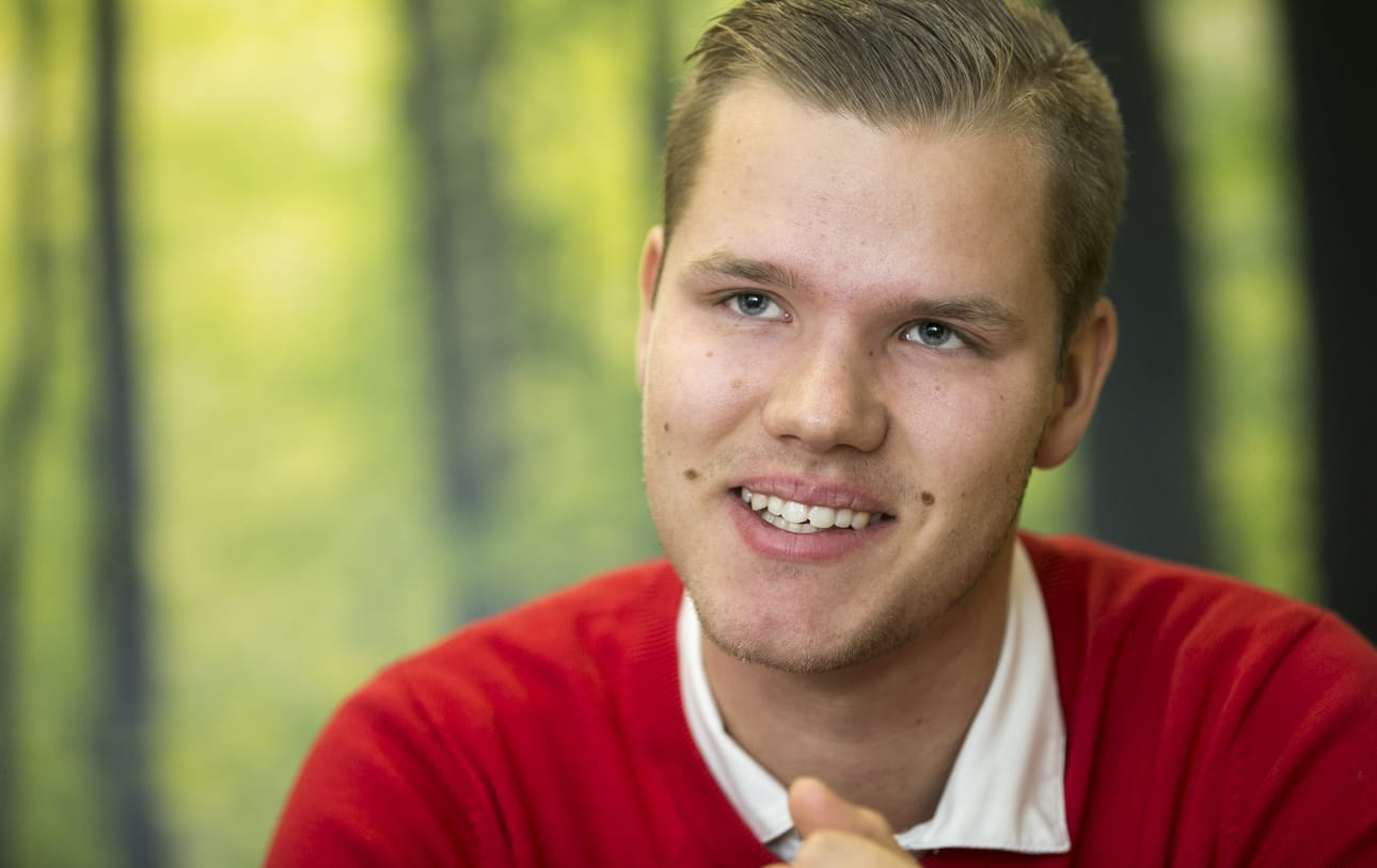 Juhana Kukkonen raivasi tiensä golfin SM-reikäpelissä 16 parhaan joukkoon – pitkän kaavan mukaan.