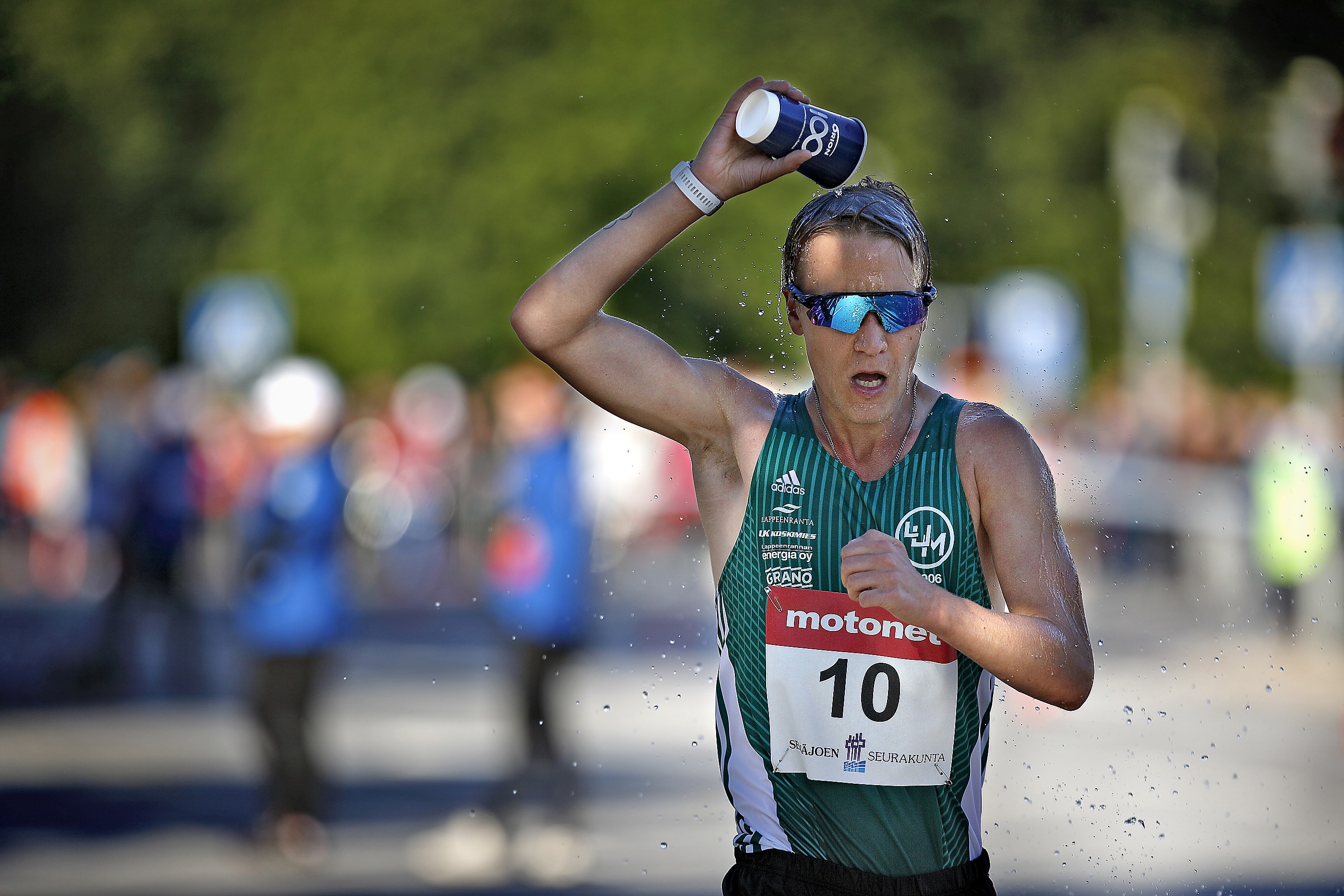 Veli-Matti Partanen yhdeksäs 50 kilometrin kävelyssä, olympiakulta meni Puolaan