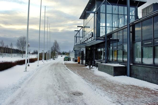 Myös Kuortaneen urheiluopistosäätiö on lomauttanut työntekijöitään. ARKISTOKUVA: HEIKKI HAKANEN