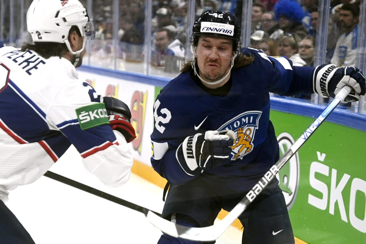 Sami Vatanen saattaa tippua ylivoimista, kun Miro Heiskanen liittyy joukkueeseen. Lehtikuva / Vesa Moilanen