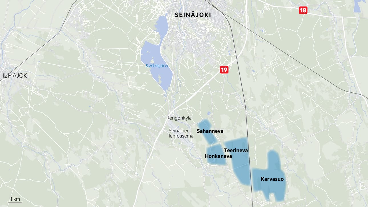 Karvasuo yhdessä muiden lähisoiden kanssa muodostaa merkittävän kokonaisuuden. Alueen virkistyskäyttöä tullaan kehittämään.