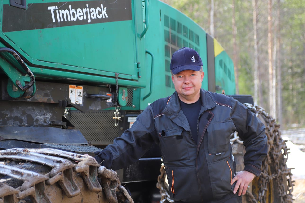 Matti Alatalo valittiin vastikään MTK:n metsävaltuuskunnan toiseksi varapuheenjohtajaksi.