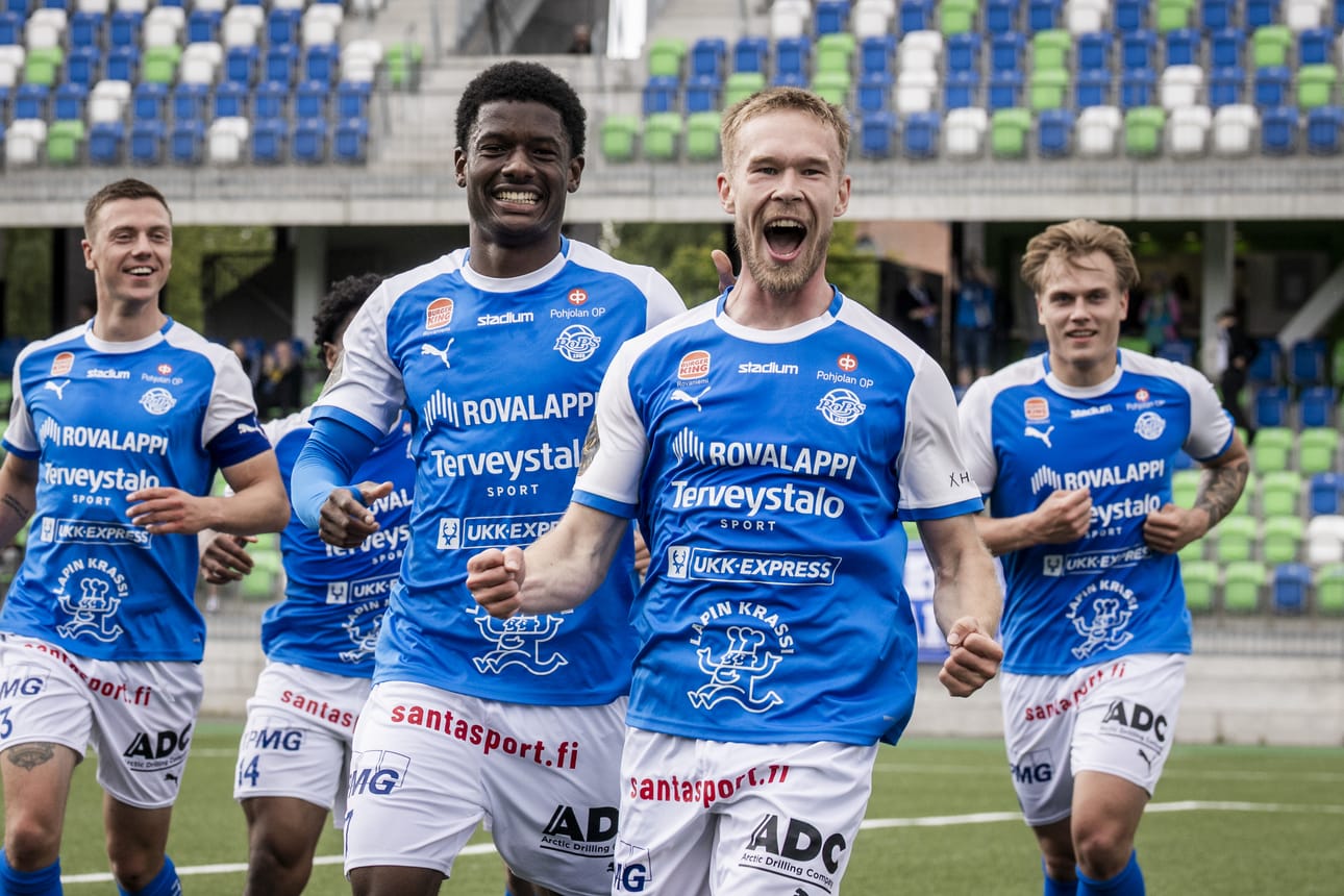 Tomas Varhi tuuletti 3–0-maalia JJK-kotiottelussa. Onnistuuko mies jälleen maalinteossa?