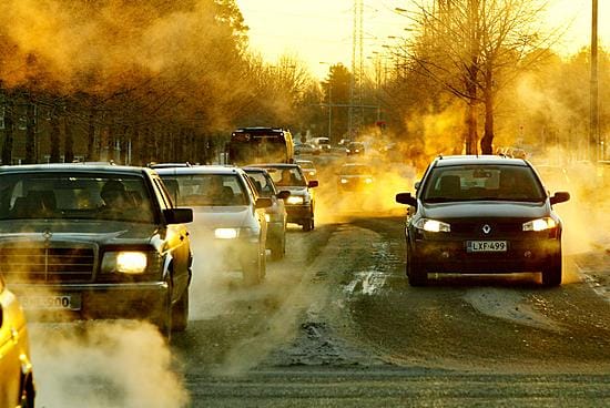Eniten henkilöautojen määrä kasvoi Itä-Uudellamaalla.