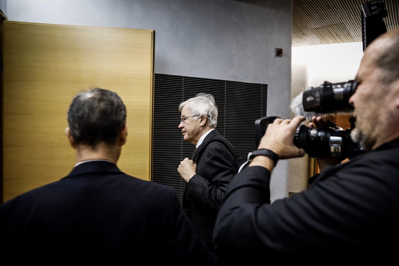 Nobel-palkittu taloustieteilijä, MIT:n professori Bengt Holmström puhui tänään eduskunnan valtiovarainvaliokunnalle muun muassa työllisyydestä.