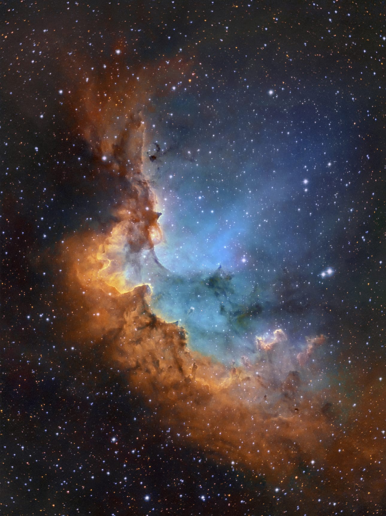 J-P Metsävainion astrokuvat ovat saavuttaneet kansainvälistäkin huomiota.