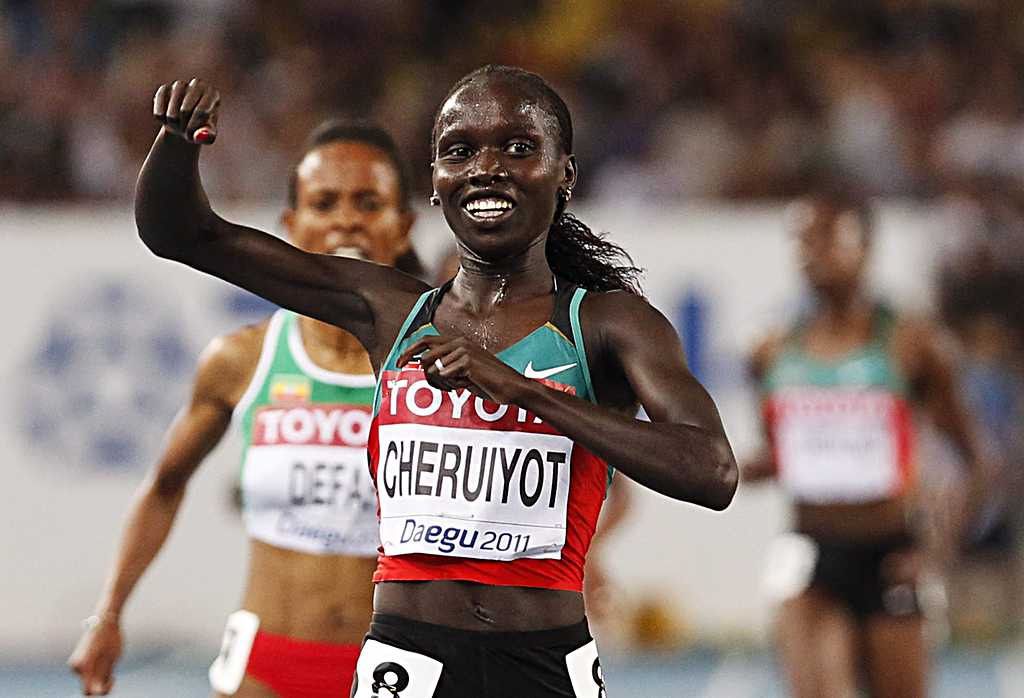Cheruiyot uusi 5 000 metrin MM-kullan