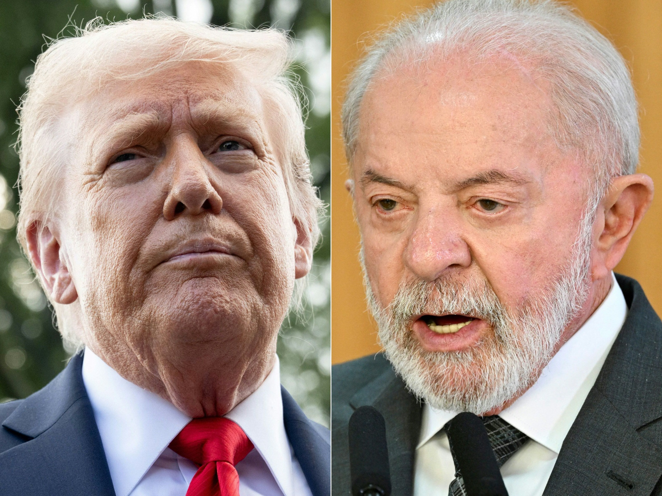 Bloomberg: Yhdysvallat ja Brasilia suunnittelevat Trumpin ja Lulan tapaamista