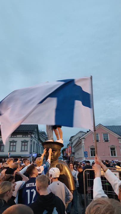 Oulu juhlii maailmanmestaruutta🇫🇮
