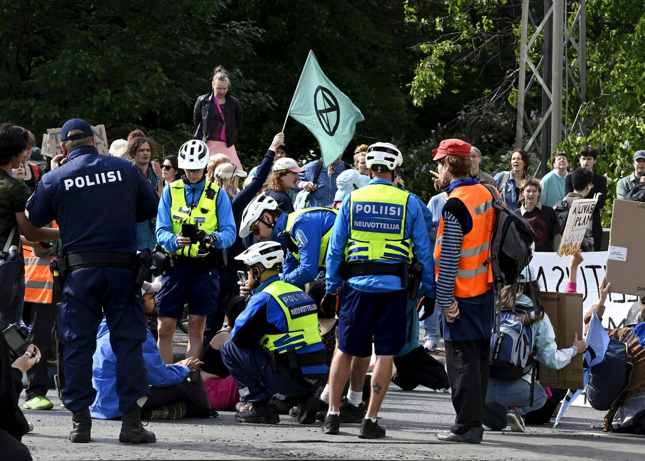 Kirjoittaja uskoo aktivismin voimaan.