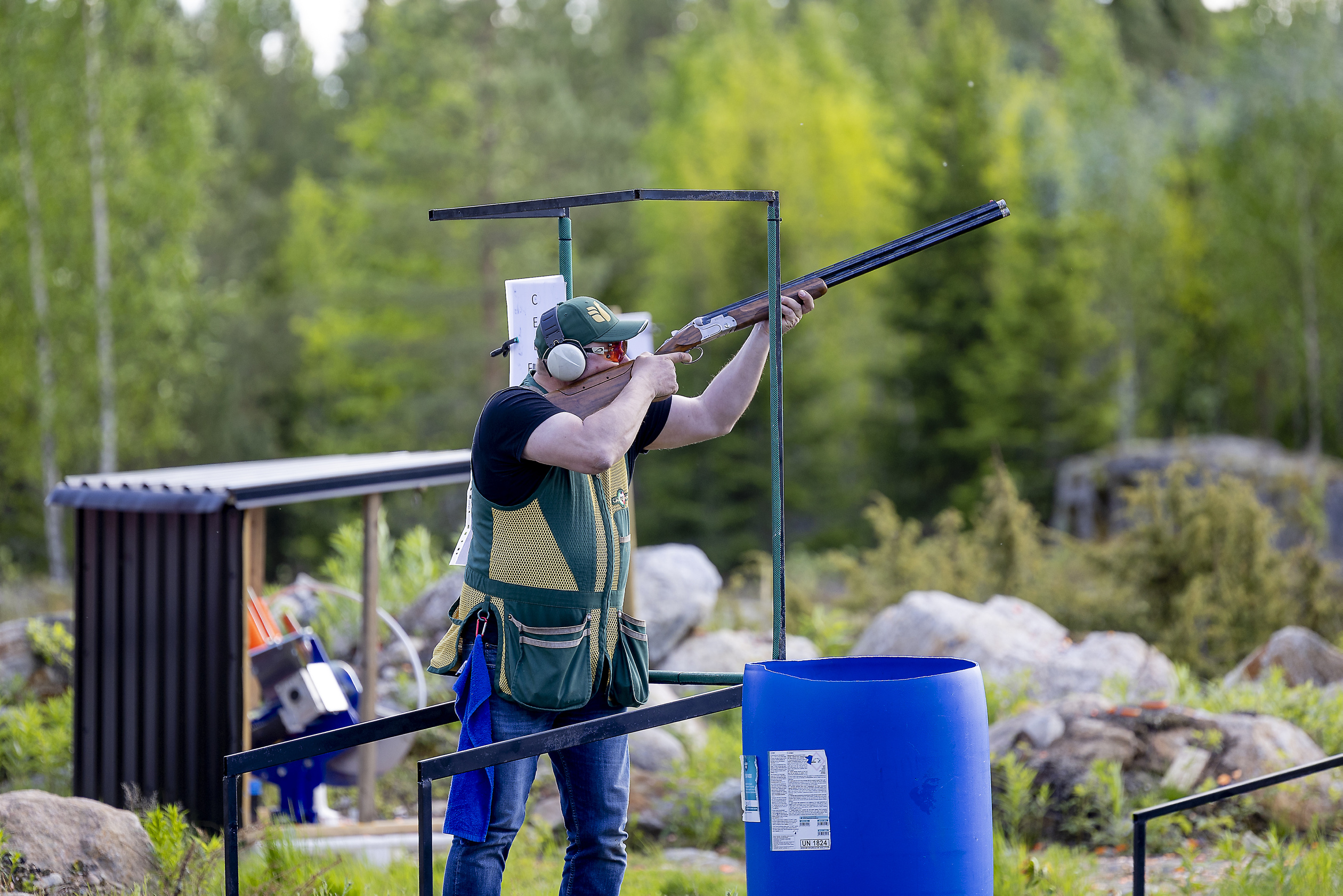 Pekka Hautamäelle mitalisadetta metsästysammunnan EM-kisoista:
"Ei siellä kärsi ampua ohi, jos aikoo menestyä"