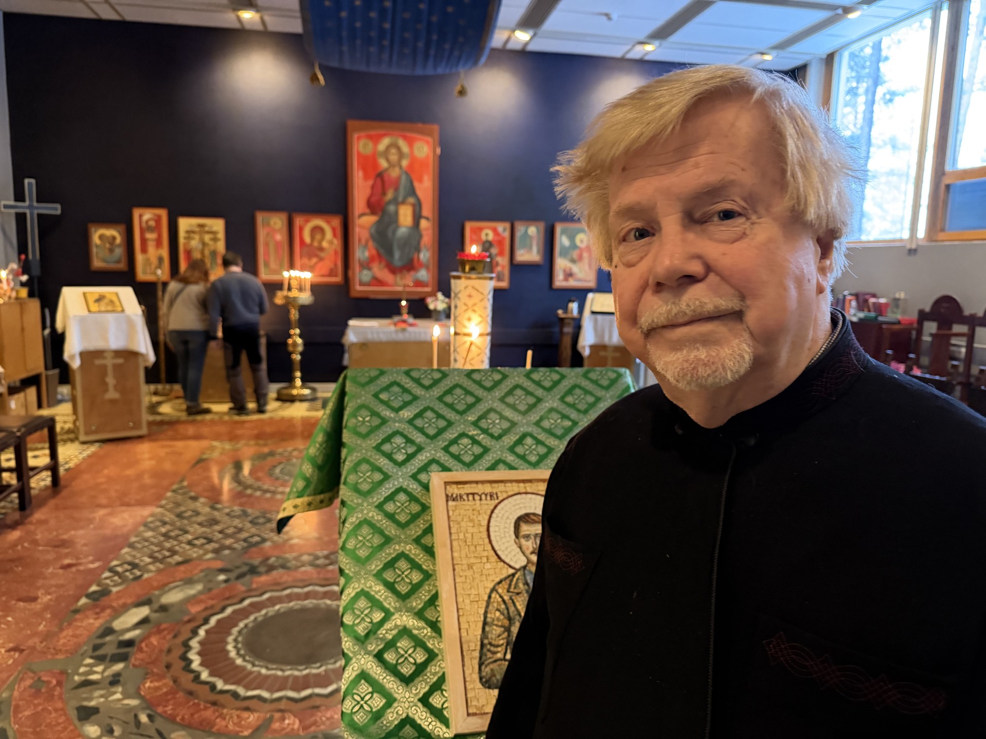 Iltakävelyllä Erkki Hujasen kanssa: Metropoliitta Ambrosiukselle aika Oulussa oli hänelle elämän parasta aikaa