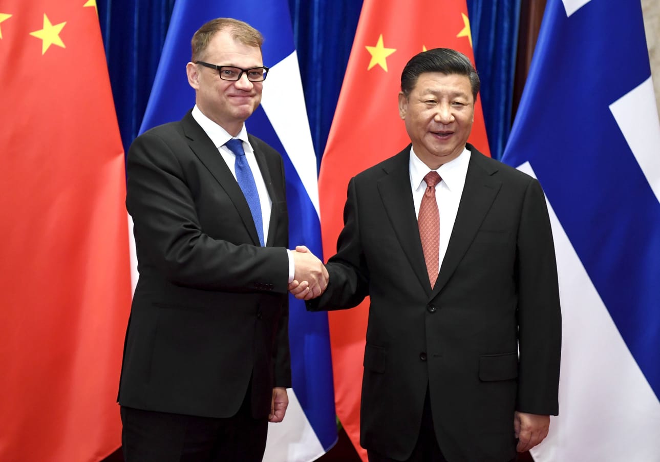 Edellisen kerran Suomen pääministeri vieraili Kiinassa vuonna 2017. Silloin asialla oli Juha Sipilä.