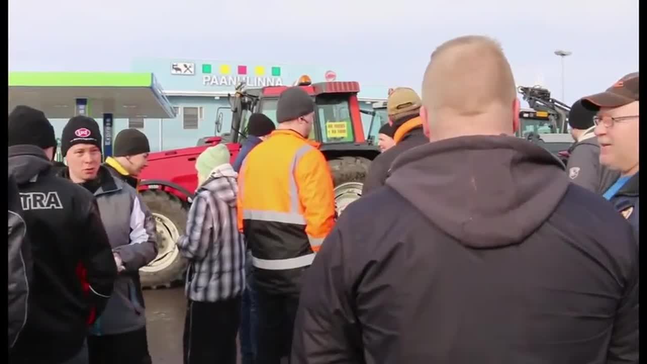 Traktorien määrä yllätti