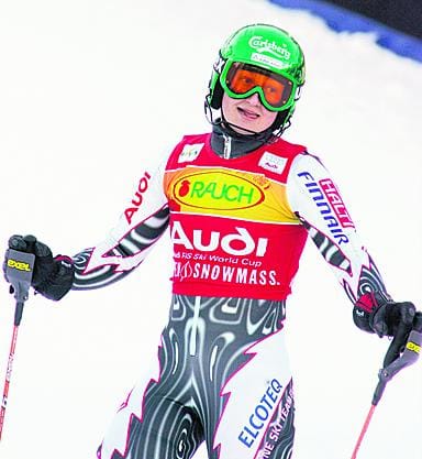 Tanja Poutiaisella lasku ei onnistunut.