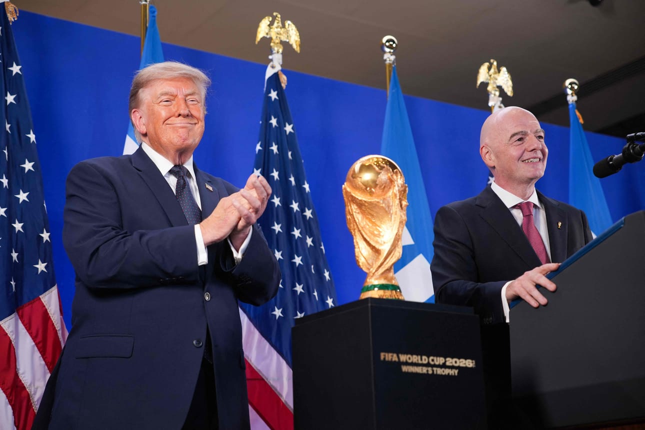 Yhdysvaltain presidentin Donald Trumpin on määrä osallistua MM-finaaliin.