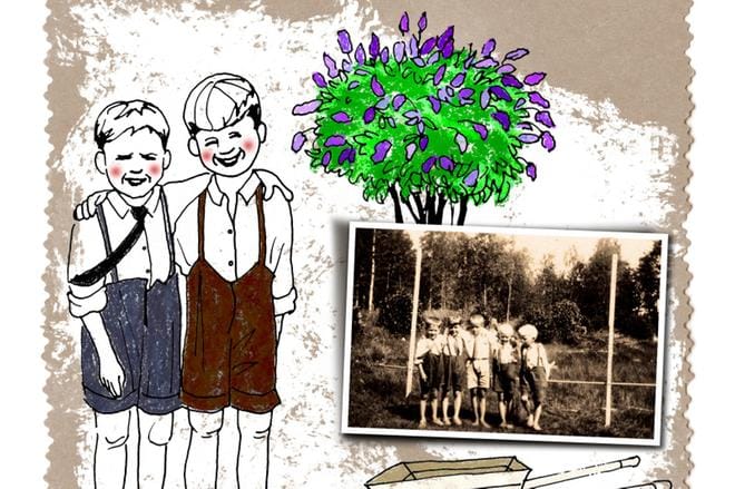 Sisällissodan jälkiselvittelystä saivat alkunsa monet lastensuojeluun ja esimerkiksi lasten kesäsiirtolatoimintaan liittyvät hankkeet. Kansanarkiston valokuvassa poseeraavat pojat ovat Punaorpojen ja työläislasten kesäsiirtolasta Mäntsälästä 1930-luvulta. KUVA: Soile Toivonen
