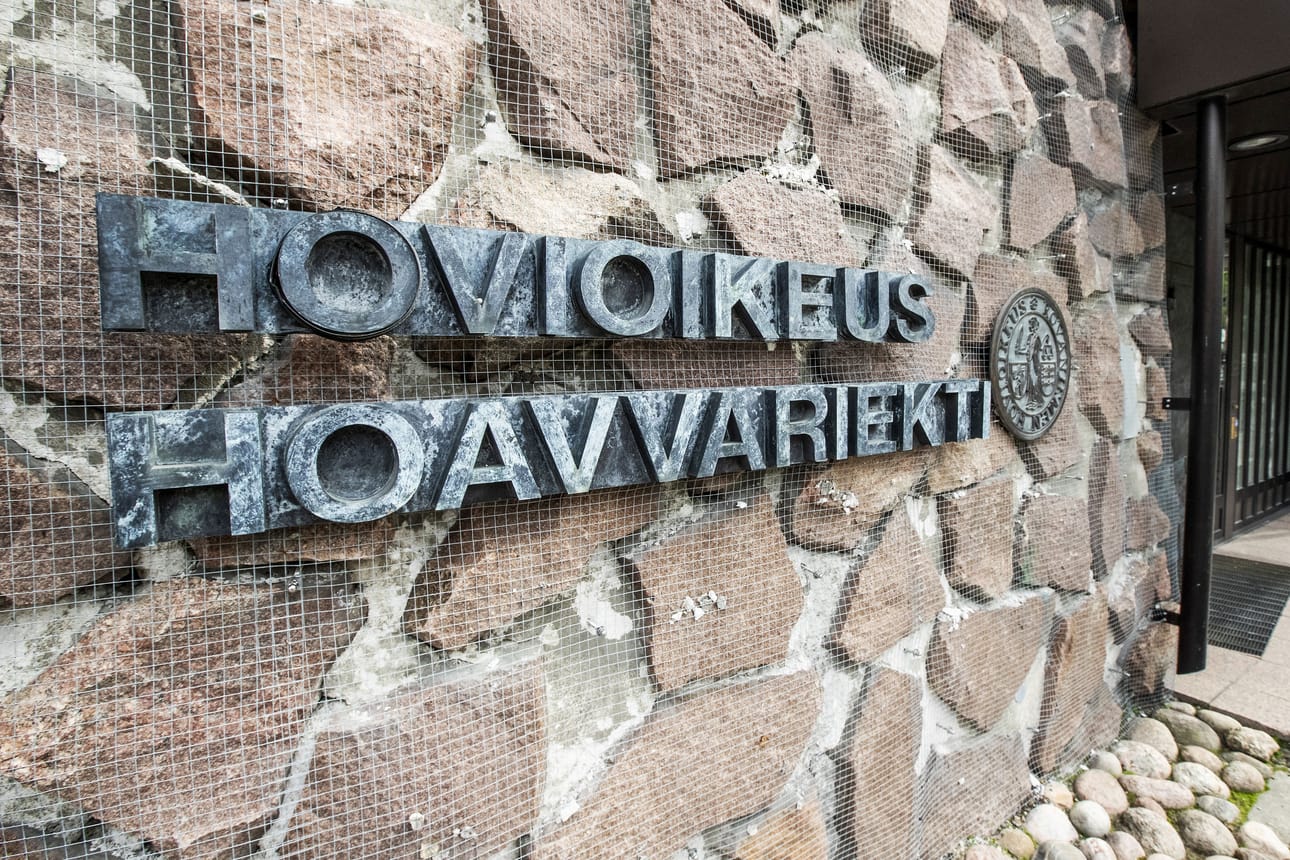 Rovaniemen hovioikeus antoi ratkaisunsa maanantaina.
