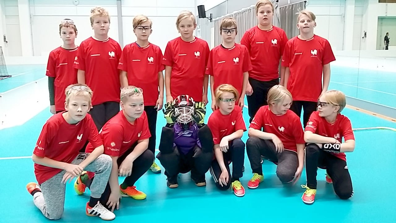 Lakarin pojat turnauksessa Kuusamossa.