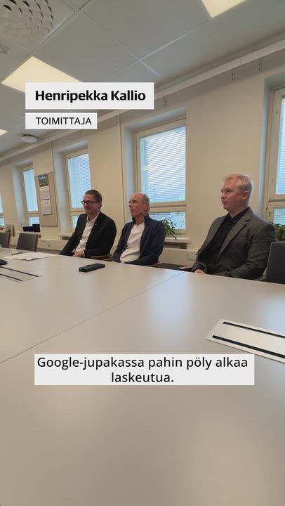 Tässä ovat Muhoksen kunnanjohtajan terveiset Googlelle