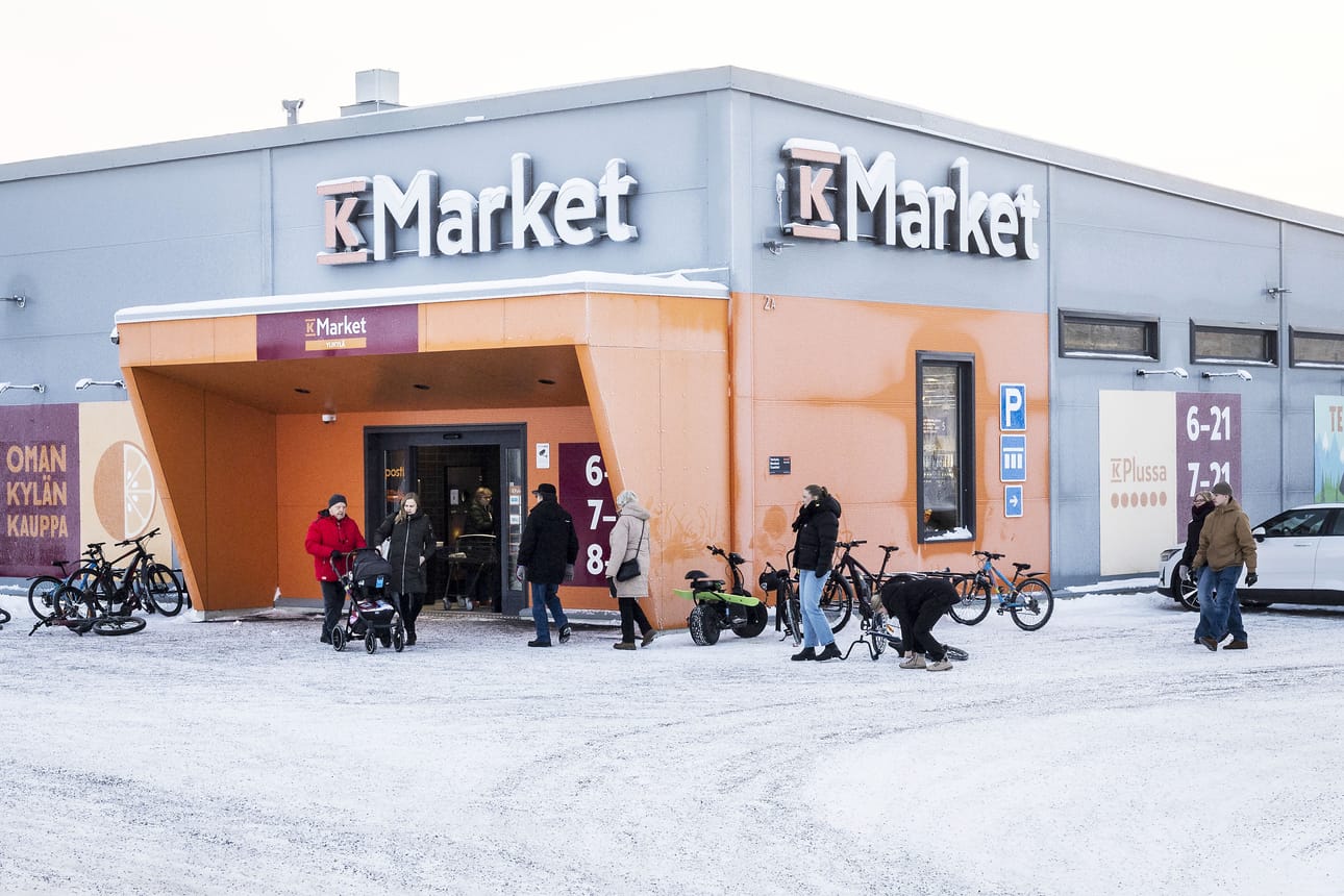 Ylikylässä on odotettu omaa kauppaa pitkään.
