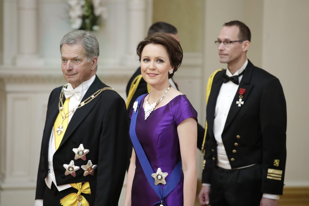 Sauli Niinistö ja Jenni Haukio vierailevat alkuviikosta Pohjois-Suomessa.